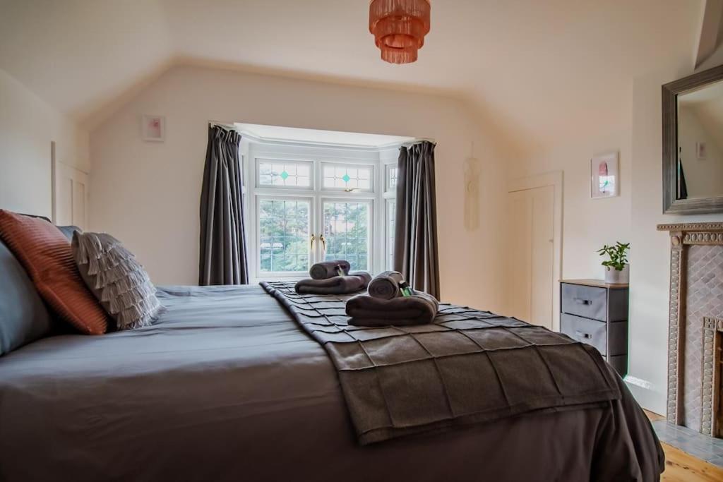 Luxury Central Bmth House With Hot Tub. Stunning! ボーンマス エクステリア 写真