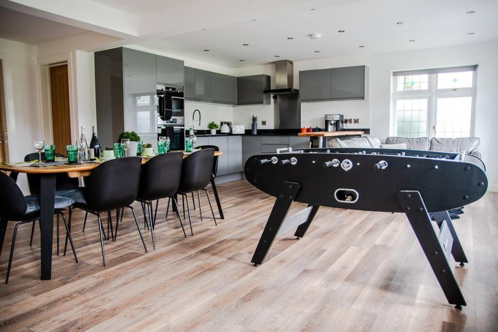 Luxury Central Bmth House With Hot Tub. Stunning! ボーンマス エクステリア 写真