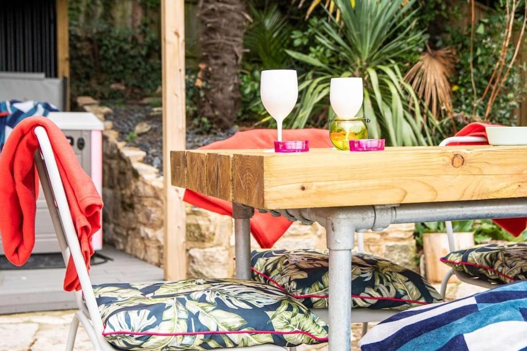 Luxury Central Bmth House With Hot Tub. Stunning! ボーンマス エクステリア 写真